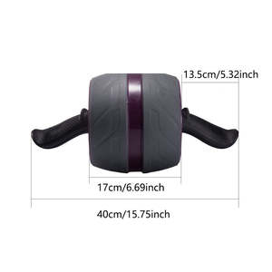 Barato personalizado deportes gimnasio hogar entrenamiento <span class=keywords><strong>Abdomen</strong></span> Core músculo <span class=keywords><strong>ejercicio</strong></span> ABS <span class=keywords><strong>rueda</strong></span> de rodillos - Product Image 2