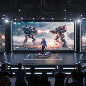 Máquina de Experiencia de RV para un Jugador con 100 Películas Plataforma para Caminar de RV para Parques de Atracciones - Product Image 1