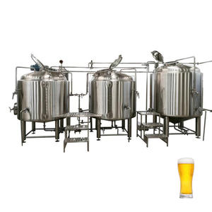 Machine <span class=keywords><strong>de</strong></span> fermentation <span class=keywords><strong>de</strong></span> bière <span class=keywords><strong>de</strong></span> 500 l pour brasserie allemande à domicile, non alcoolisée, utilisée pour le mise en bouteille et la fermentation - Product Image 1