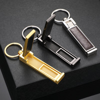 Exquisito Gancho Multifuncional para Colgar Bolsos, Soporte para Teléfono Móvil, Gancho Portátil para Bolsos de Exterior, Práctico Gancho para Bolsos