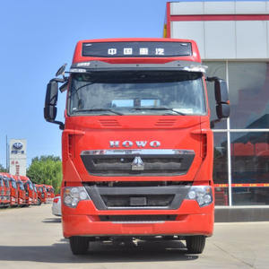 Nouveau tracteur <span class=keywords><strong>Sinotruk</strong></span> Howo <span class=keywords><strong>T7h</strong></span> 6x4 à 10 roues à vendre 420 <span class=keywords><strong>540</strong></span> hp Carburant diesel Euro 3 Norme d'émission Utilisé État - Product Image 1