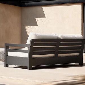 Juego de Muebles de Jardín de Aluminio, Sofá Modular Seccional para Patio, Estilo Moderno, de Lujo, Venta al Por Mayor - Product Image 4