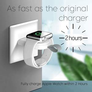 Mini chargeur de montre USB 3W <span class=keywords><strong>porte</strong></span>-<span class=keywords><strong>clés</strong></span> charge rapide sans fil Portable magnétique pour <span class=keywords><strong>Apple</strong></span> <span class=keywords><strong>Watch</strong></span> - Product Image 4