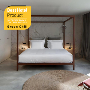 Design d'intérieur d'hôtel de luxe, mobilier de chambre moderne personnalisé et sur mesure pour projet hôtelier - Product Image 1