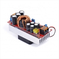 DC-DC Arus Tinggi 1500W 30A, Penguat Arus Konstan, Modul Daya Kendaraan Listrik