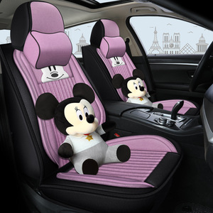 Wholesale 9D Universal Cartoon <strong>Doll</strong> <strong>Car</strong> <strong>Seat</strong> Cover P7430 - Product Image 5