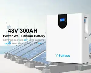 15KW 300ah Rechargeable Lithium Ion Batteries Pack Solar Battery Lifepo4 Batterie Price