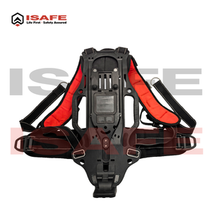 Sistema de Bypass HUD para SCBA de Alto Rendimiento ISF2000-5H22B, Cilindro de 3L/6.8L/9L, 45 Minutos de Tiempo de Uso, Equipo Profesional para Bomberos - Product Image 5
