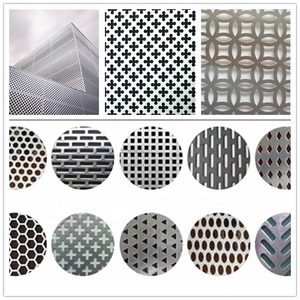 Nhà Máy <span class=keywords><strong>2025</strong></span> mới giá tốt hơn màn hình kim loại đục lỗ/lưới đục lỗ/tấm kim loại đục lỗ trang trí - Product Image 4