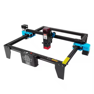 Cho hai cây cho daja 10 Wát Máy tính để bàn Diode mô-đun Laser <span class=keywords><strong>Engraver</strong></span> Máy cắt New giàn loại 3D cho MDF Acrylic kim loại thủy tinh & - Product Image 1