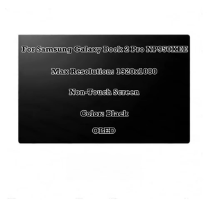 Pantalla LCD OLED de Repuesto de 15.6 Pulgadas para <span class=keywords><strong>Samsung</strong></span> <span class=keywords><strong>Galaxy</strong></span> <span class=keywords><strong>Book</strong></span> <span class=keywords><strong>2</strong></span> <span class=keywords><strong>Pro</strong></span> NP950XEE, Ensamblaje de Pantalla para Portátil - Product Image 1