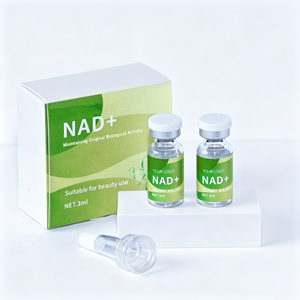 Sérum Visage Anti-rides et Éclaircissant au Collagène, Peptides Hyaluroniques Bio, Niacinamide, Réducteur de Pores et Anti-imperfections NAD - Product Image 4