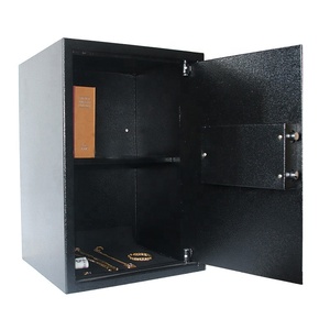 Secret Deposit Safe Box Mini Home Safe 55E Steel Smart Jewelry Hotel Box - Product Image 6