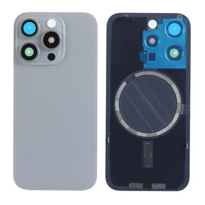 Coque arrière de remplacement pour iPhone 15 Pro, boîtier de batterie arrière, châssis arrière - Product Image 3