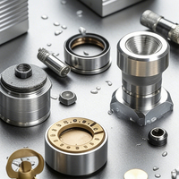 Pièces de robot en acier inoxydable, aluminium et laiton usinées avec précision par CNC, service de tournage et de fraisage CNC sur mesure de haute qualité, OEM