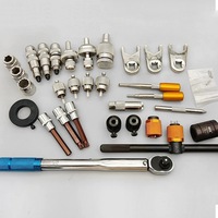 Herramientas de Desmontaje y Reparación de Inyectores de Combustible Common Rail Diésel CRIN CRDI, Juego de 40 Piezas