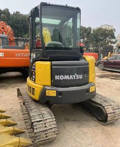 รถขุดขนาดเล็ก โคมัตสึ PC55 น้ำหนัก 5.5 ตัน ปี 2022 ความจุบุ้งกี๋ 0.2 ลูกบาศก์เมตร เครื่องยนต์และเกียร์สภาพดีเยี่ยม รถมือสองสำหรับงานก่อสร้าง - Product Image 4