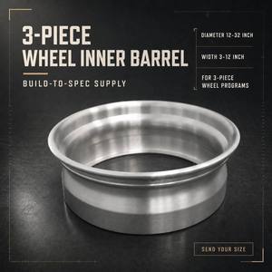 Mforged Mezze Cerchi Interne Forgiate 12 13 14 15 16 17 18 19 20 Pollici 40 Fori 6061-T6 per Costruttori di Cerchi a 3 Pezzi - Product Image 1