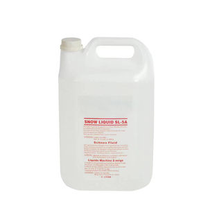 Solution liquide de flocon de neige spéciale 5L pour scène grande machine à flocon de neige décoration de mariage et d'halloween utilisation manuelle 1500W AC 110-220V - Product Image 1