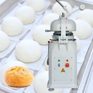 เครื่องปั้นแป้งกึ่งอัตโนมัติและเครื่องแบ่งแป้งแบบลูกบอลจากจีน เครื่องแบ่งแป้งและปั้นแป้งเชิงพาณิชย์ - Product Image 1