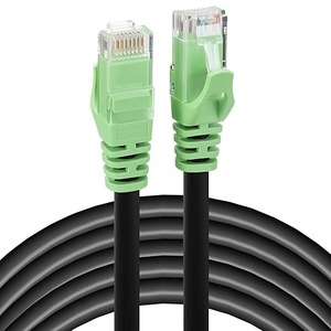 Câble réseau universel Cat5E <span class=keywords><strong>RJ45</strong></span> Ethernet Patch Cord UTP FTP SFTP 4 paires 8 cœurs de 1m à 20m - Product Image 5