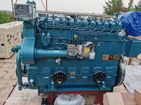 WEICHAI XCW6200ZC XCW6200-10 Marine Engine Electric Start Water-Cooled 4-Stroke 950HP 1100hp