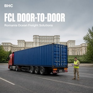 Agente de Envíos BHC FCL LCL de China a Bélgica, Transporte Especial para Mercancías Sensibles, Piezas de Motocicleta Directamente, Lo Mejor - Product Image 3