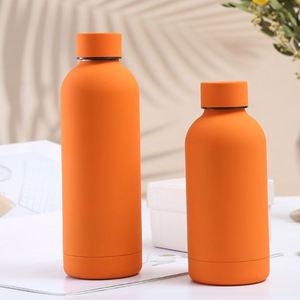 350ml 500ml 750ml 1000ml Stainless Steel Small Mouth Vacuum <b>Thermos</b> <b>Bottle</b> Outdoor Sports Water Cup Travel - Product Image 1