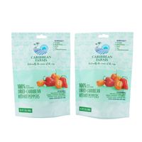 Hoge Kwaliteit Food Grade Custom Bedrukte Stand Up Pouch Voedselverwerking Verpakking Bevroren Gedroogd Fruit Zak