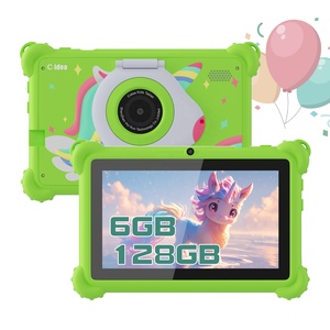 C IDEA แท็บเล็ตสำหรับเด็กขนาด512GB ขนาด7นิ้วหน้าจอ IPS แท็บเล็ตแอนดรอยด์ป้องกันดวงตากล้องคู่สำหรับการศึกษา (สีเขียว) - Product Image 1