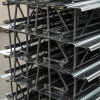 Plancher en treillis galvanisé résistant aux intempéries extrêmes, plaque de plancher en acier robuste antirouille pour abris