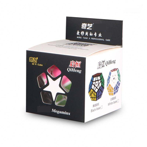 Qiyi Qiheng Tốc Độ Cube <span class=keywords><strong>Dodecahedron</strong></span> Ma Thuật Cube Thiết Kế Độc Đáo 3X3 Câu Đố Cube Đồ Chơi Cho Trẻ Em Exw - Product Image 6