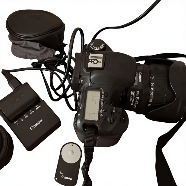 7D 2 Original Canons Second hand Used Camera SLR Full Frame Professional Digital Camera Events Live Streaming Broadcast