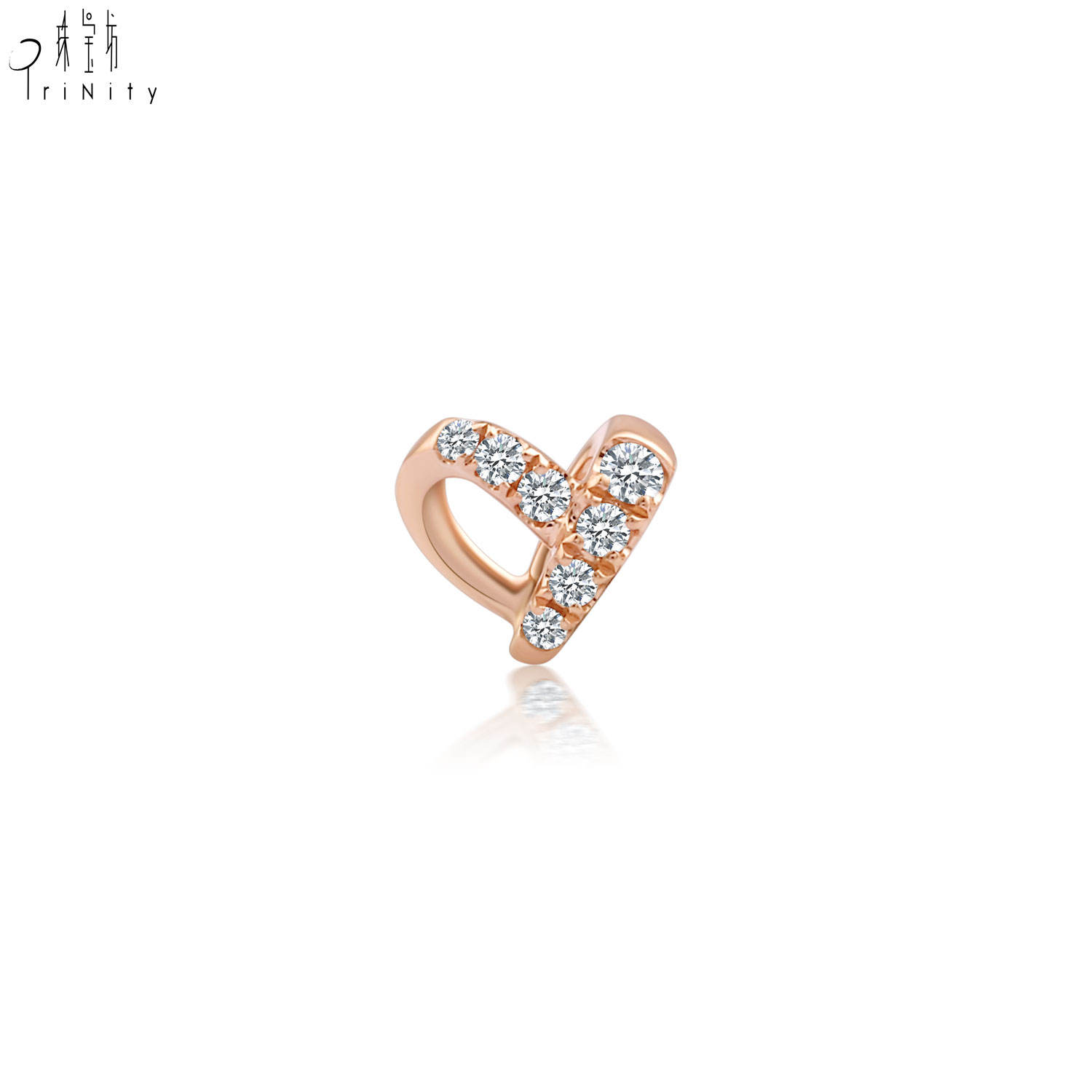 โรสโกลด์ 14K