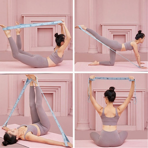 Bande de résistance numérique segmentée Chanxi 85 x 4 cm pour l'entraînement des jambes, le yoga et la danse - Product Image 3