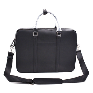 Túi xách laptop nam công sở chất liệu da PU cao cấp chống nước kiểu dáng cổ điển đeo chéo - Product Image 2