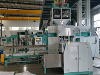 Machine d'emballage automatique de semences Ewinall QZB-600M 25-50 kg avec pesage à trois capteurs pour blé, maïs, soja et tournesol