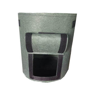 Sac de culture transfrontalier <span class=keywords><strong>en</strong></span> feutre épaissi pour fruits et légumes, idéal pour la plantation de semis - Product Image 4