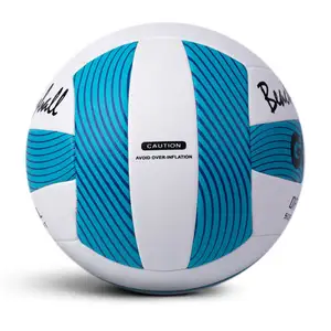 Custom Soft Touch Volleyball Official Standard Size 5 Machine Stitched Volleyball Ball With Volleyball Logo