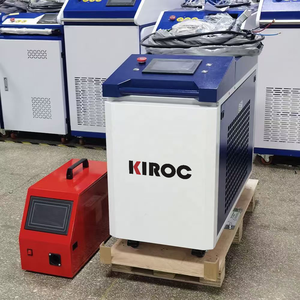 เครื่องเชื่อมเลเซอร์ขนาดเล็ก 4 in 1 กำลังไฟ 1500w 2000w เครื่องเชื่อมและตัดด้วยเลเซอร์ กำจัดสนิม เครื่องเชื่อมเลเซอร์แบบพกพา - Product Image 2