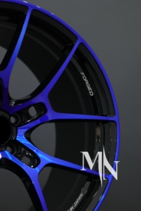 ล้อแม็กซ์ Volk Racing <span class=keywords><strong>G025</strong></span> Rays G025LC สีน้ำเงิน ขนาด 18 19 20 นิ้ว 5x120 สำหรับ BMW FK8 - Product Image 4