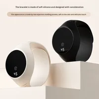 Bracelet chauffant électrique intelligent N8, chauffe-mains, bouillotte, recharge, auto-chauffant, affichage numérique, contrôle de la température