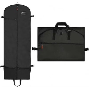 Muestra gratuita: Fabricante de bolsas de viaje: Bolsa de lona plegable con accesorios para teléfono, apta como equipaje de mano. - Product Image 5