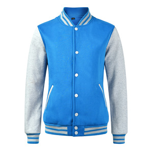 Özel pamuk Patchwork birinci takım beyzbol ceketi erkekler için standı yaka sonbahar Letterman bombacı Chaqueta Para <span class=keywords><strong>Homb</strong></span> - Product Image 2