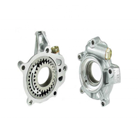 Pièces de fonderie à la cire perdue de précision, service de fonderie à l'investissement de sable automobile personnalisé, service de fonderie sous pression avec matériau en alliage d'aluminium