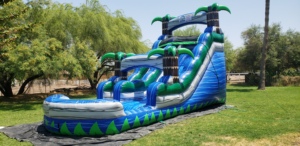 Trượt Nước Bơm Hơi Khổng Lồ Bán Chạy Dành Cho Người Lớn Bơm Hơi Bật Lên Mặt Trăng Với Trượt Nước Trượt Du Thuyền Bơm Hơi - Product Image 3