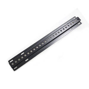 Supports d'angle de montage en rack de haute qualité pour armoires de serveurs réseau de 600 mm, 800 mm et 1000 mm de profondeur - Product Image 4