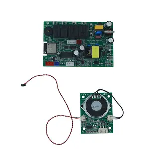 PCB Elétrica PCBA Para Digital Temperatura Aquecedor Controle Remoto Pcba Assembly