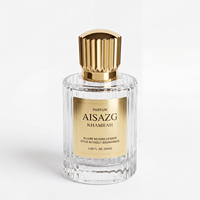 Parfum en spray KHAMRAH 50ml AISAZG Oriental Amber Oud Caramel Épicé Homme Femme Longue Durée Parfum ODM Étiquette Privée Personnalisée