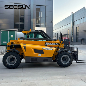 מלגזה טלסקופית חדשה לגמרי של SECSUN במשקלים של 3 טון, 3.5 טון, 4 טון ו-5 טון עם מנוע חזק - Product Image 2